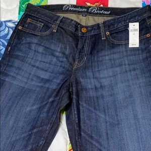 GAP PREMIUM BOOTCUT size 12R
